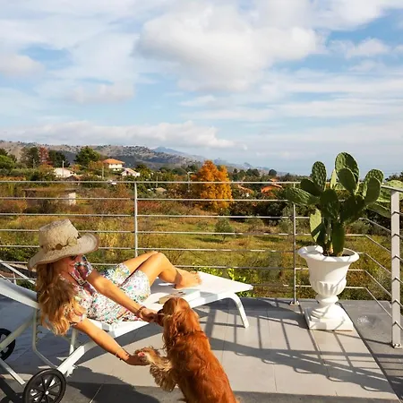Villa Design In Piedimonte Etneo
